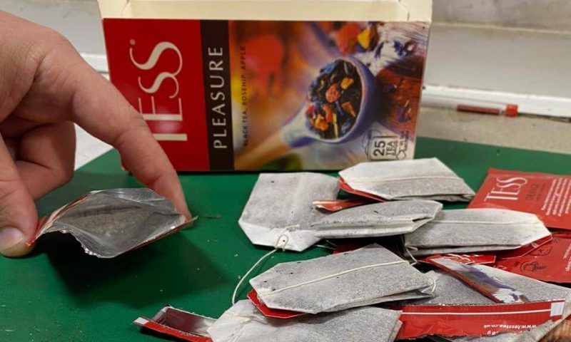 Наркотики в чайных пакетиках передали заключенному СИЗО в Армавире