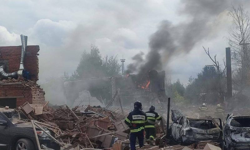 Во время взрыва на заводе в Сергиевом Посаде пострадали более 40 человек