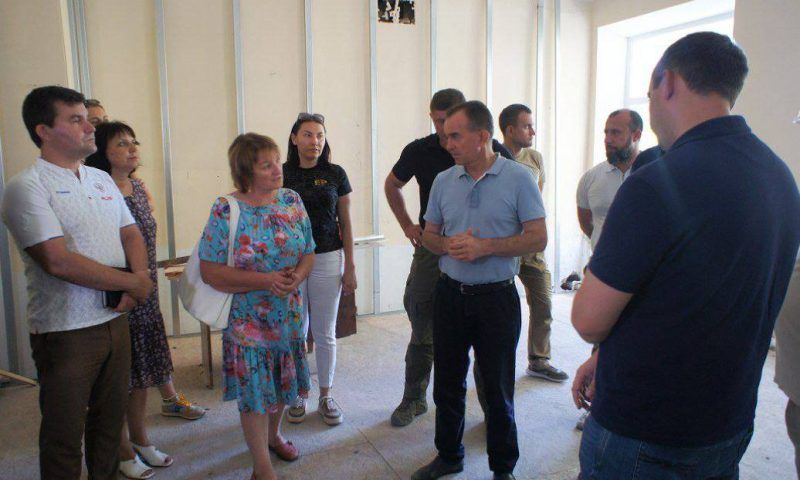 Кондратьев: продолжаем помогать Херсонской области обновлять социальные объекты