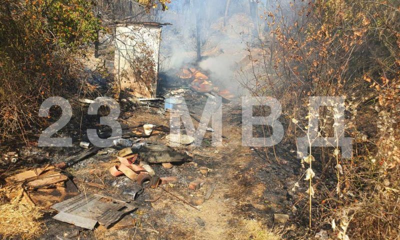 В Геленджике задержали устроившего лесной пожар местного жителя