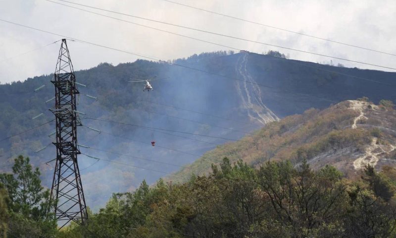 Кондратьев: лесной пожар в Геленджике полностью ликвидировали