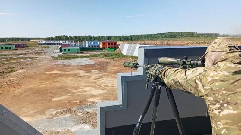 Сочинский снайперский отряд высокоточной стрельбы начал выполнение боевых задач в зоне спецоперации