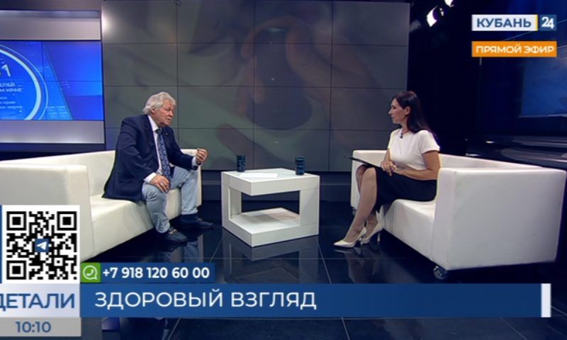 Сергей Сахнов: заболевания глаз действительно с годами молодеют