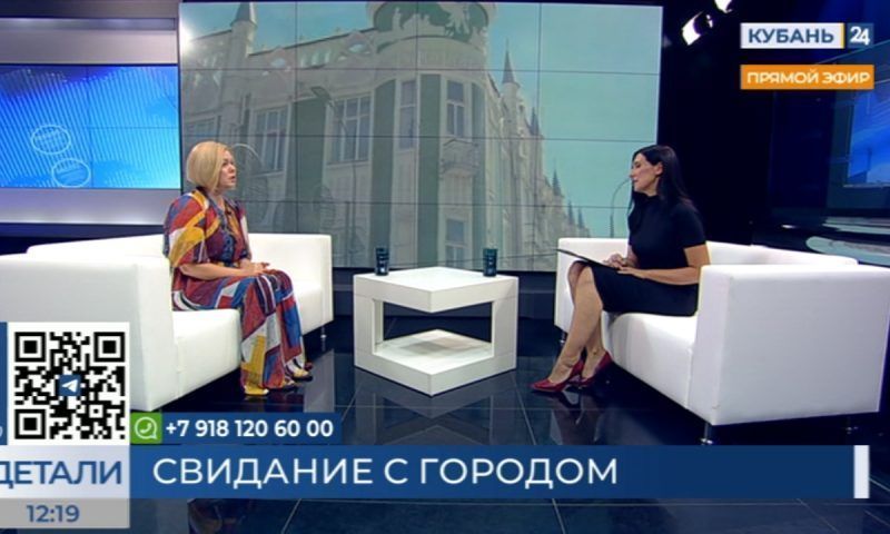 Марина Шарапова: каждый раз, гуляя по улицам Краснодара, ты узнаешь город заново