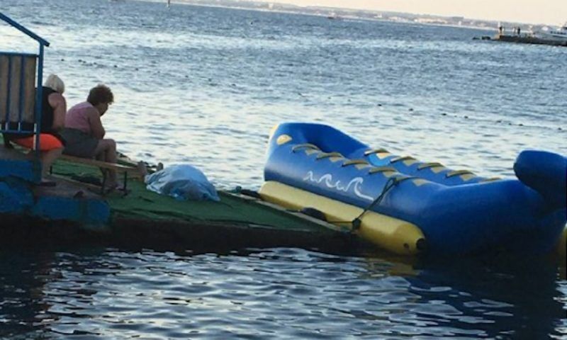 Инфаркт от «банана»: 52-летний турист умер на пляже в Анапе