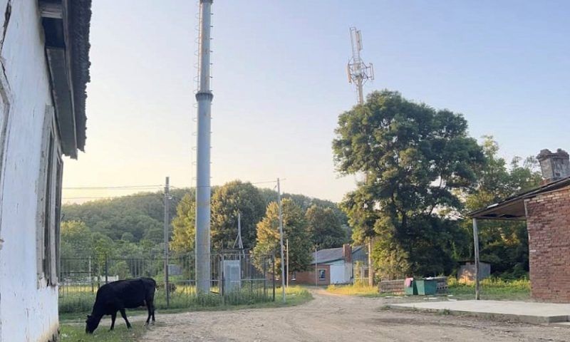 Высокоскоростной интернет провели в поселок Лесничество недалеко от Абрау-Дюрсо