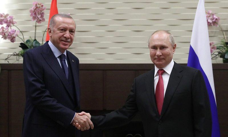 СМИ: встреча президентов РФ и Турции планируется в Сочи 4 сентября
