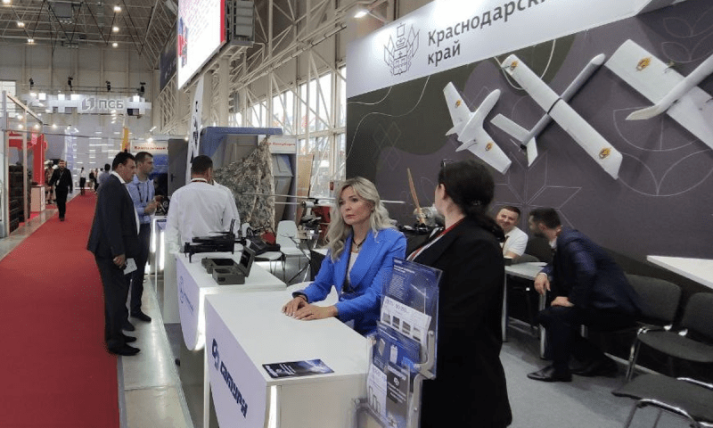 Разработки в сфере беспилотных авиационных систем представил Краснодарский край на форуме «Армия»