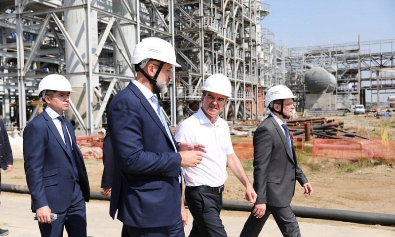 Кондратьев: объем инвестиций в модернизацию Афипского НПЗ составит 46 млрд рублей