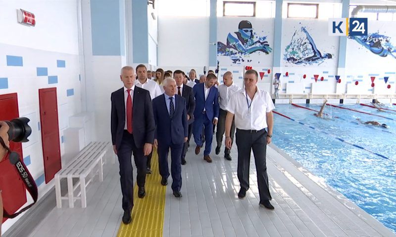 Центр водных видов спорта открыли в Краснодаре | Факты