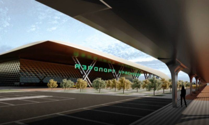 На строительство нового аэропорта в Краснодаре направят более 50 млрд рублей