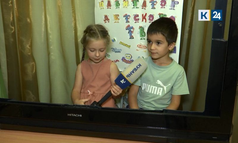 В детском саду станицы Каневской стали обучать детей через медиасреду
