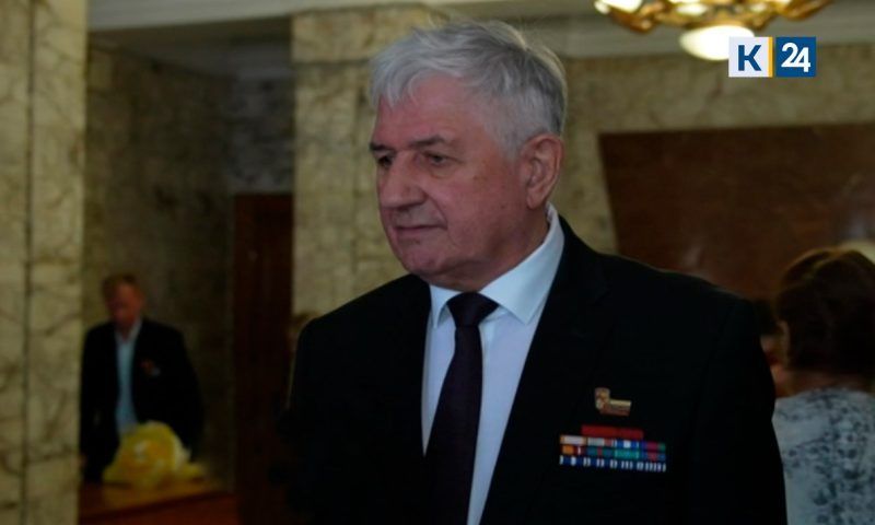 Виктор Крохмаль стал новым главой общественной организации «Герои Отечества»