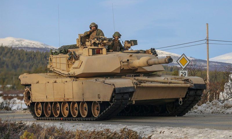 США объявили о передаче Украине снарядов с обедненным ураном для танков Abrams