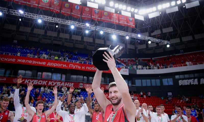 ПБК «Локомотив-Кубань» стал победителем турнира Kuban Cup