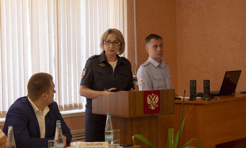Общественный совет провел заседание в центре для трудных подростков в Краснодаре