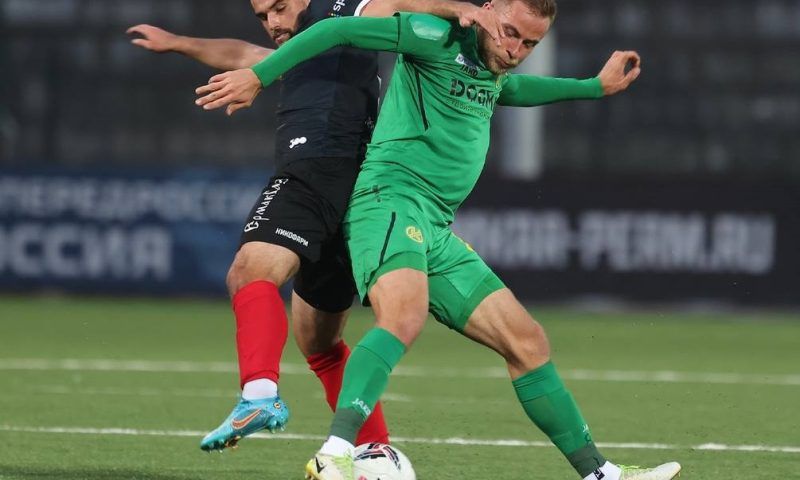 «Кубань» проиграла «Амкару» в серии пенальти и вылетела из Кубка России