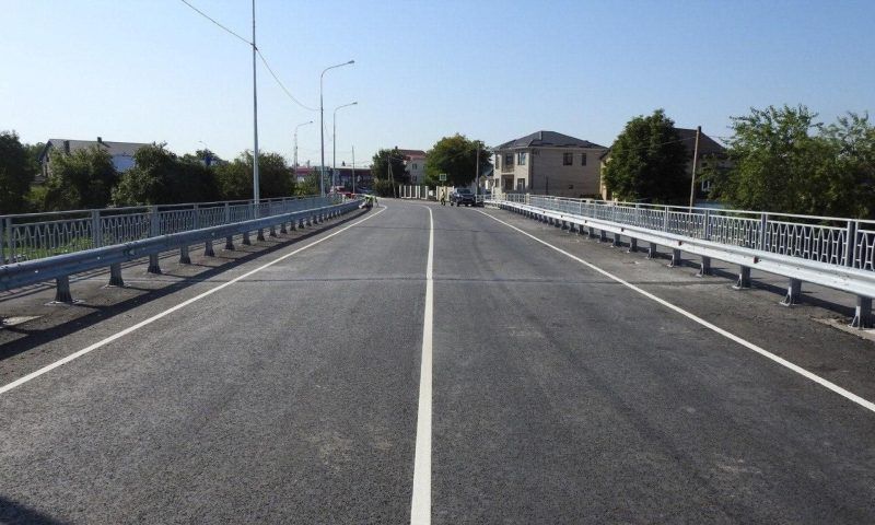 В Краснодарском крае завершили ремонт четырех мостов