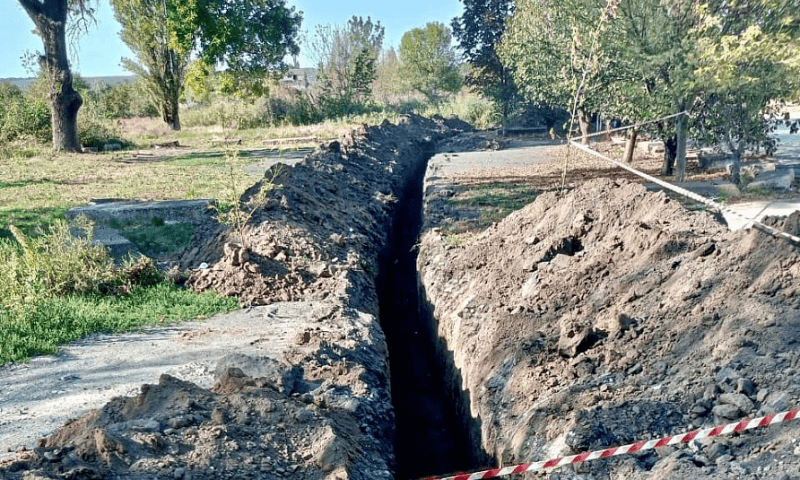 Аварийный участок водовода заменят в Темрюкском районе