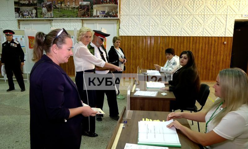 В Краснодарском крае на муниципальных выборах работали 3,5 тыс. наблюдателей