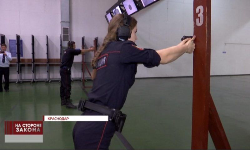 В Краснодарском университете МВД показали, как обучают будущих полицейских