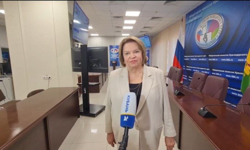 Любовь Попова: выборы в Краснодарском крае очень динамичные