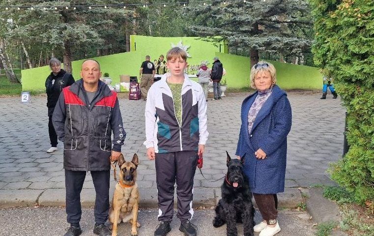 Армавирец и его овчарка взяли «серебро» на чемпионате России по собаководству