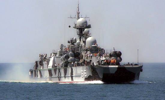 В Кремле не комментируют слухи о перемещении кораблей ЧФ в Новороссийск