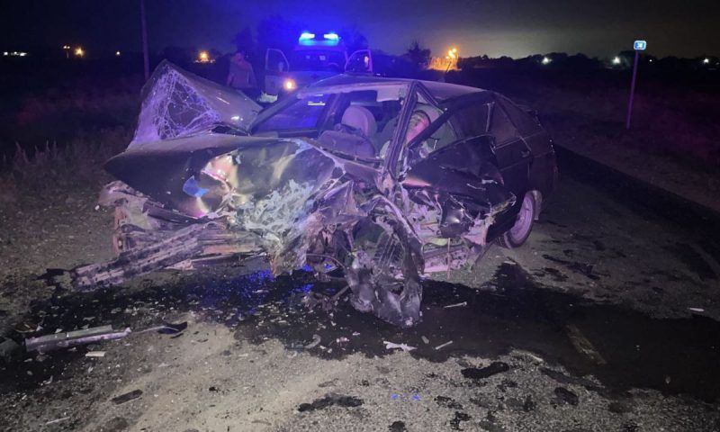 Два водителя погибли в лобовом ДТП в Темрюкском районе