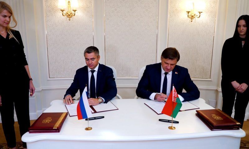 Кубань заключила соглашения по развитию торговли с белорусскими компаниями