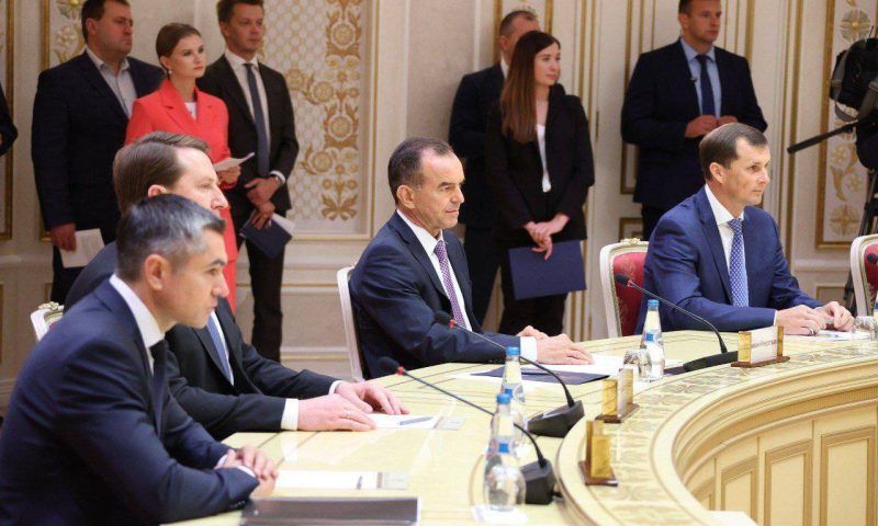 Лукашенко: Кубань рассматриваем как ключевой регион для сотрудничества