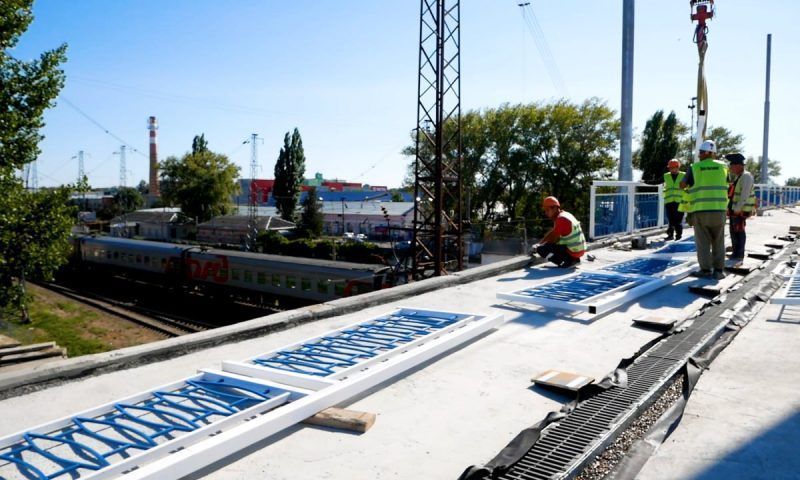 Ремонт Ефремовского моста в Армавире завершат в середине ноября