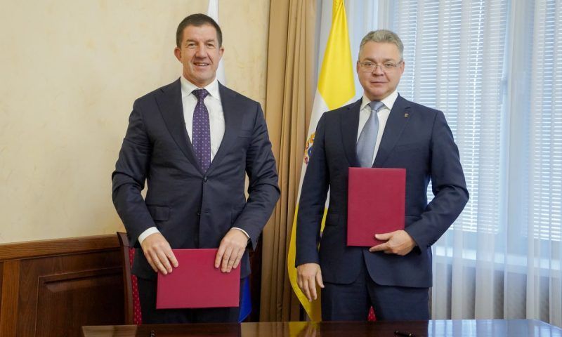 «Ростелеком» и Правительство Ставропольского края договорились о сотрудничестве
