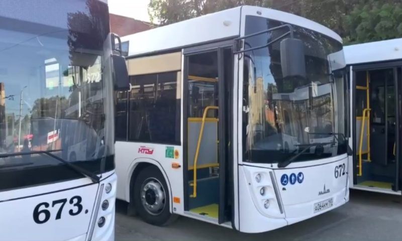 В Краснодаре с 1 октября на маршрут № 89 выйдут 8 новых автобусов
