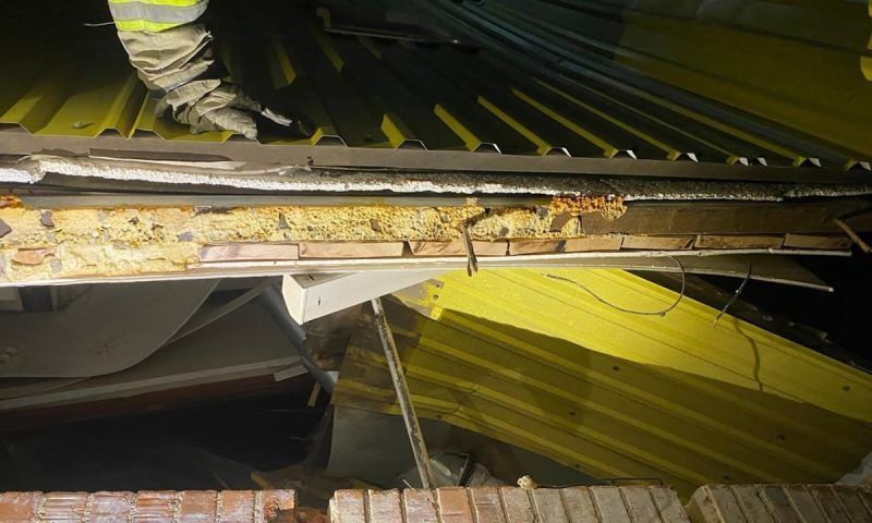 В прокуратуре назвали причину хлопка газа, от которого в частном доме в Армавире рухнула крыша