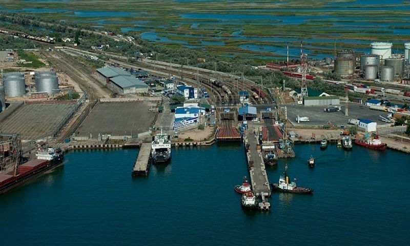 Перевозки грузов в порты Азово-Черноморского бассейна выросли на 2,4%