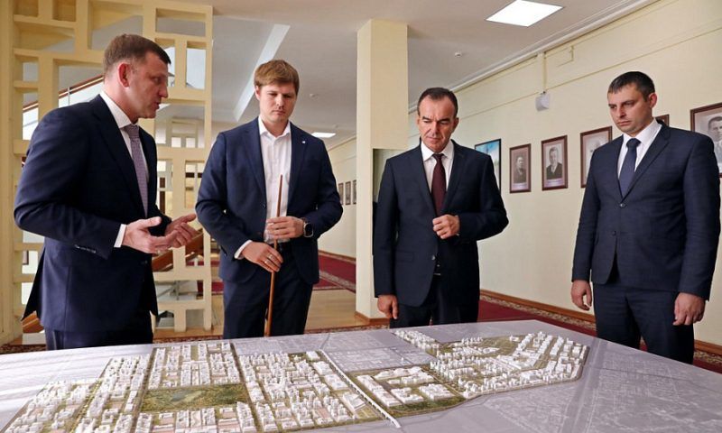 Кондратьев: в новом районе Краснодара будут жить около 270 тыс. человек