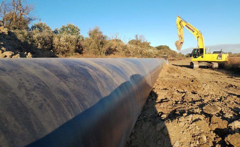 За пять лет на Кубани построили около 80 км групповых водопроводов