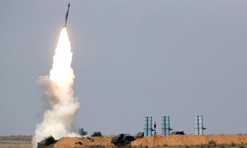 Система ПВО уничтожила воздушную цель над Ростовской областью