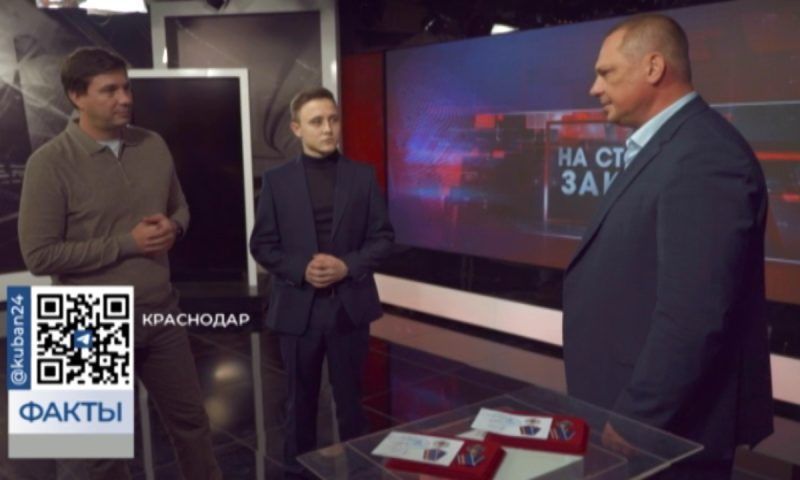 Журналистам «Кубань 24» вручили награды за вклад в работу уголовного розыска