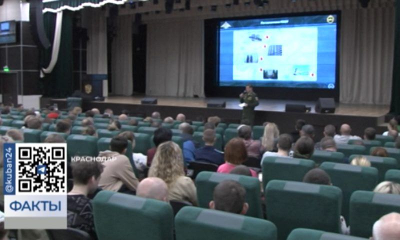 День открытых дверей прошел в Краснодарском высшем военном училище Штеменко