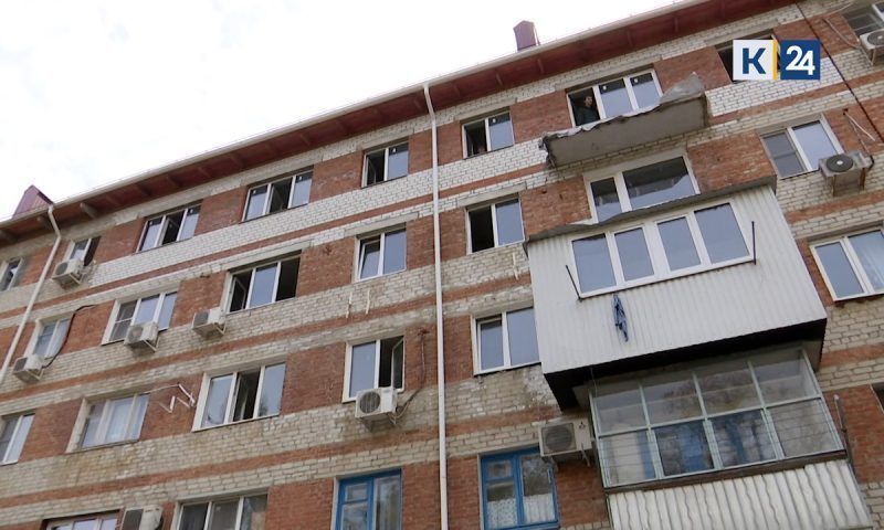 Ремонт поврежденного от хлопка газа дома в Краснодаре завершат в начале ноября