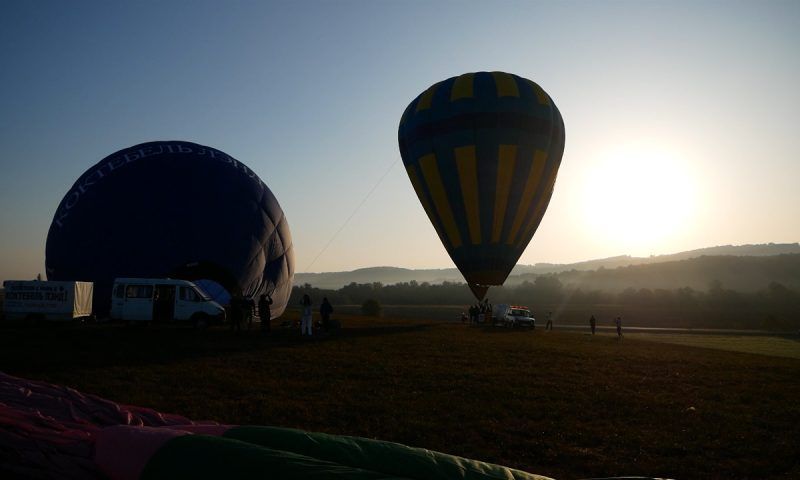 Фестиваль воздушных шаров «Небо Предгорья» прошел в Мостовском районе