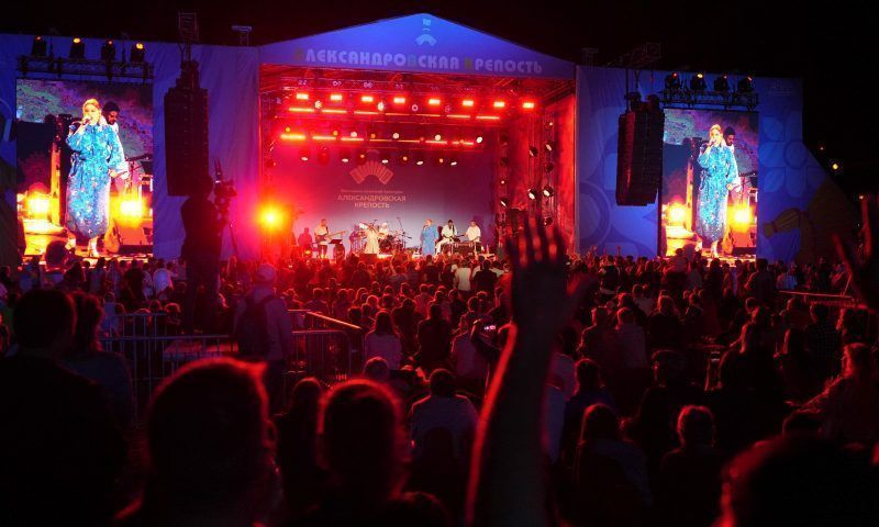 В Усть-Лабинске прошел фестиваль «Александровская крепость». Фоторепортаж