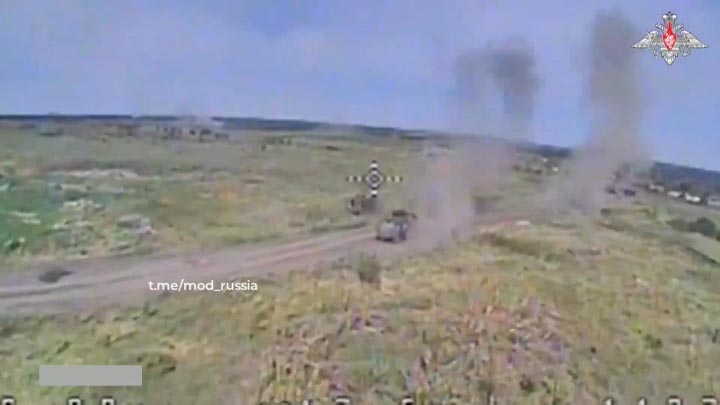 Новороссийские десантники ликвидировали позиции ВСУ на Запорожском направлении