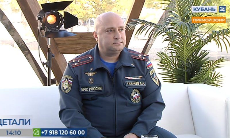 Алексей Тарачев: с начала года на Кубани произошло более 8 тыс. пожаров