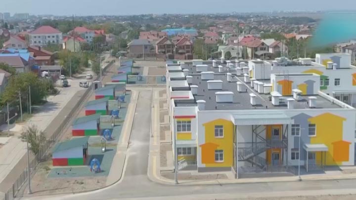 Новый двухэтажный детский сад откроют в станице Анапской
