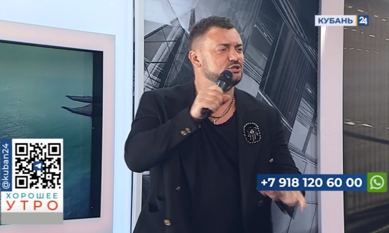 Певец, композитор Сергей Дорошенко: вдохновение чаще приходит ночью