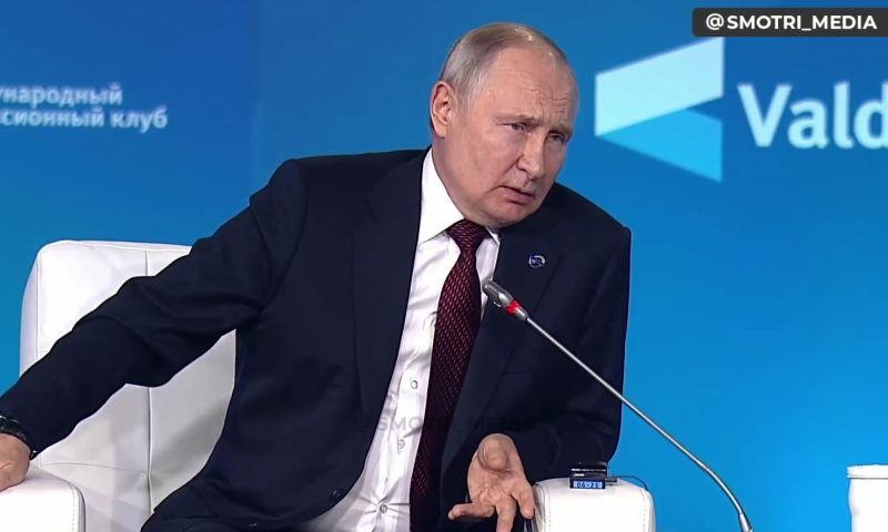 Путин: в телах разбившихся руководителей ЧВК «Вагнер» нашли осколки гранаты