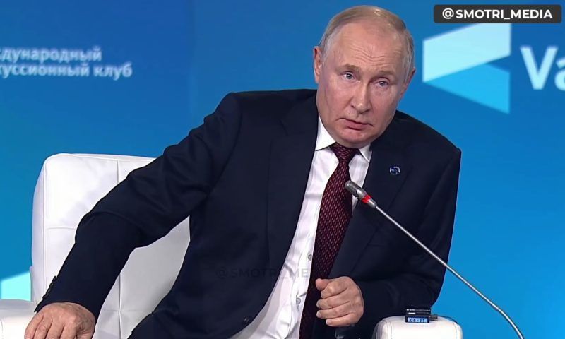 Путин ответил на вопрос о завершении СВО